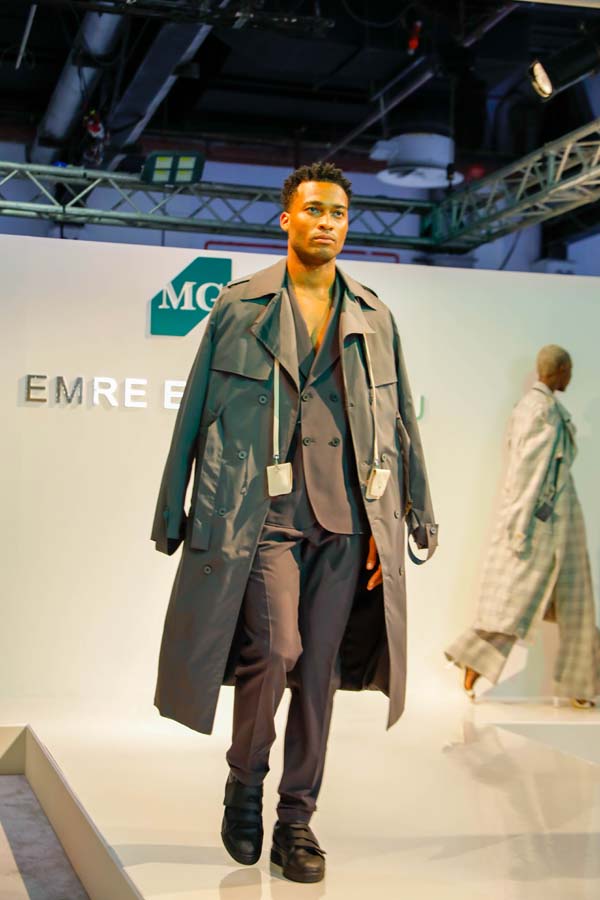 Emre Erdemoğlu kokulardan ilham alarak  yeni koleksiyonunu tasarladı