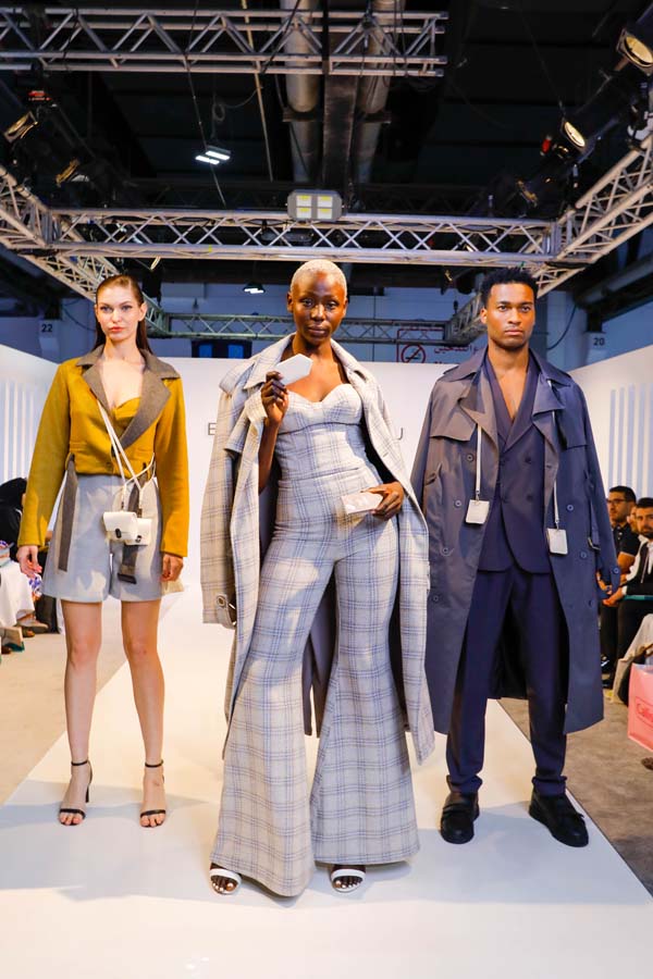 Emre Erdemoğlu kokulardan ilham alarak  yeni koleksiyonunu tasarladı