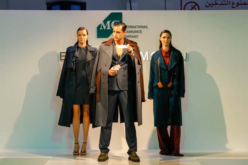 Emre Erdemoğlu kokulardan ilham alarak  yeni koleksiyonunu tasarladı