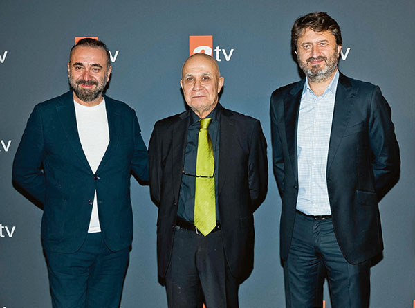 Cannes’da atv rüzgarı