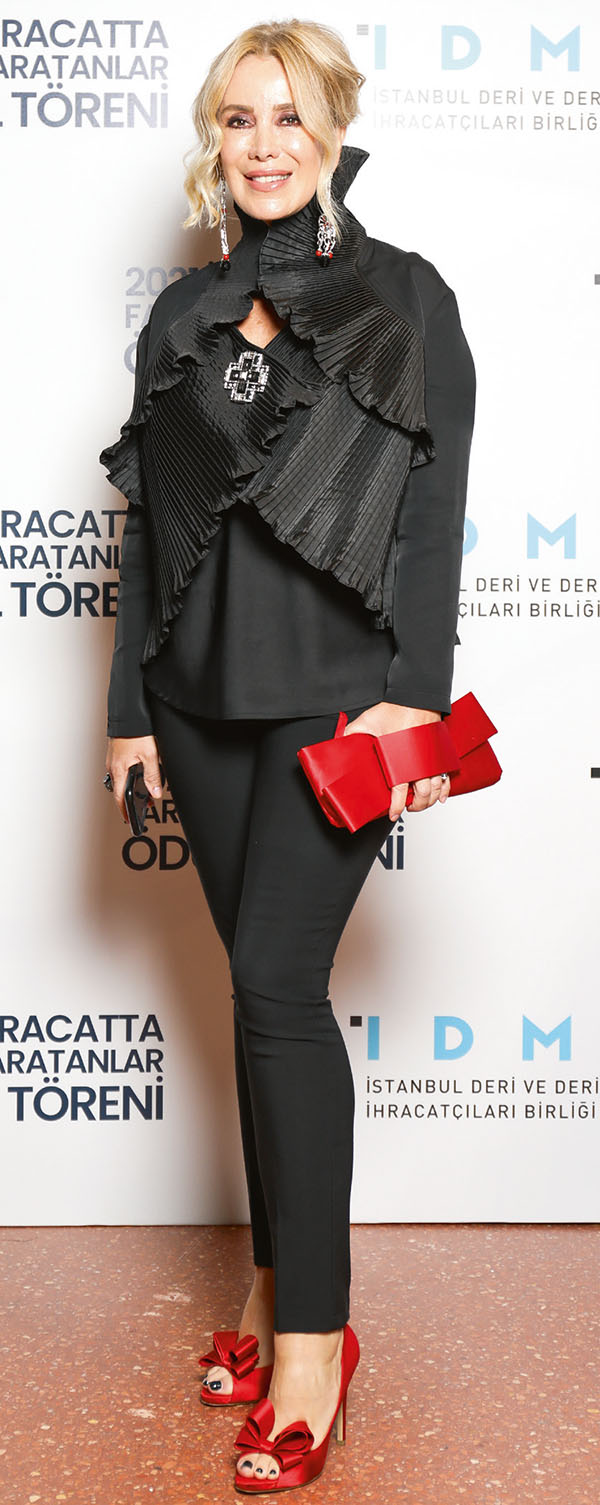 Ayakkabı tasarımcıları yarıştı, ödülleri sahiplerini buldu