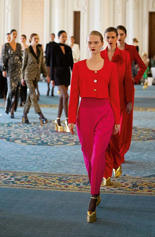 'Gül'den ilham alan romantik koleksiyon