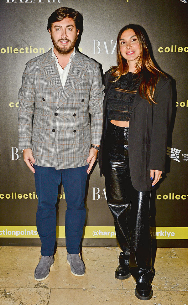 Harper’s Bazaar'dan şık davet