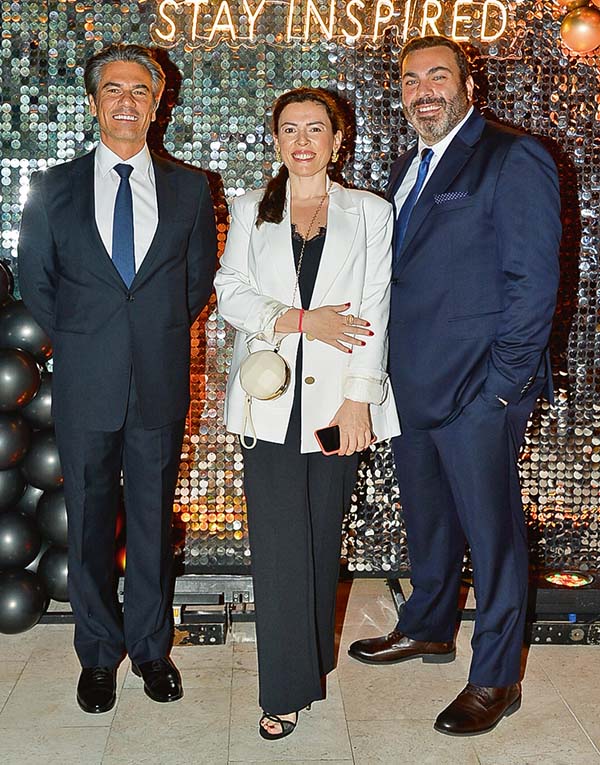 Zincir otelin 30. yılına özel kutlama