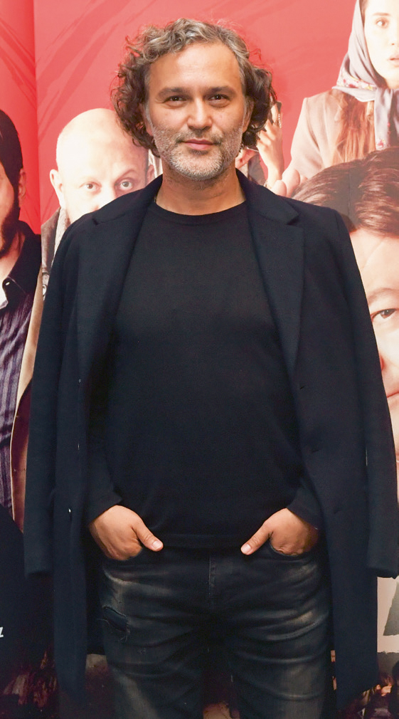 ‘Hazine’ filminin özel gösteriminde buluştular