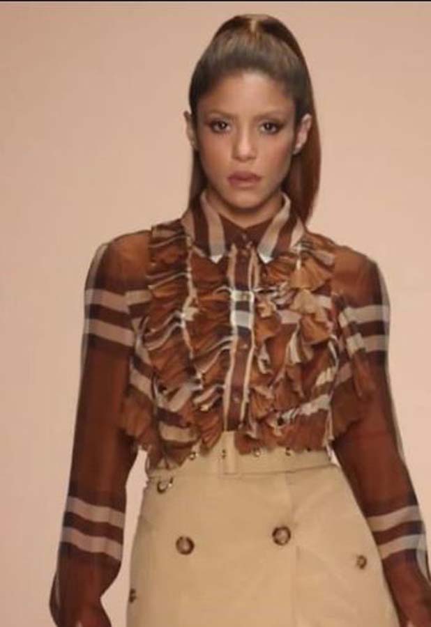 Shakira, ünlü markanın yüzü oldu