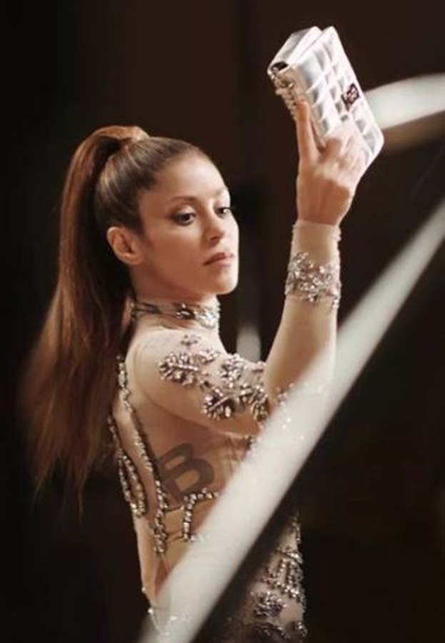 Shakira, ünlü markanın yüzü oldu