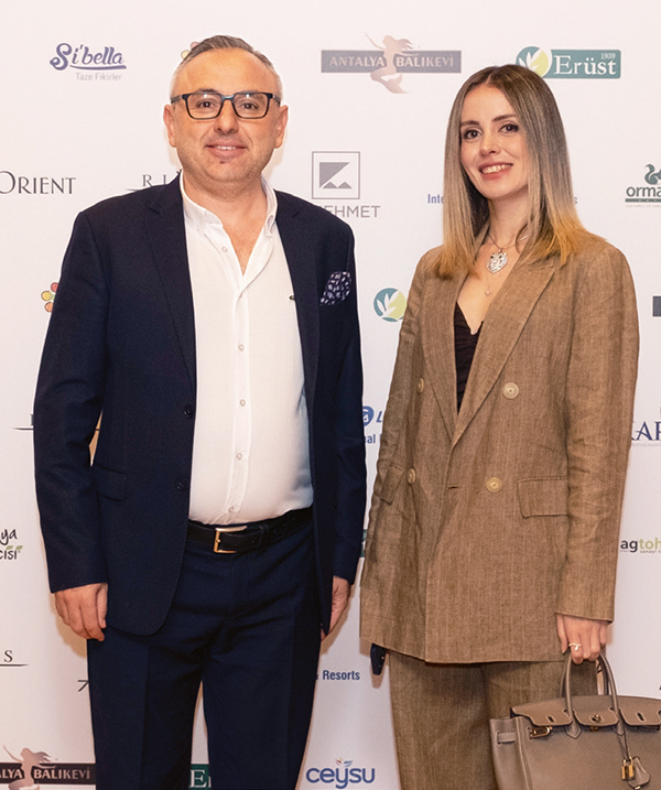 Antalya'da gastronomi şöleni