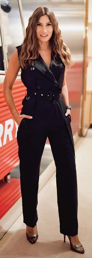 Moda tutkunları ünlü markanın partisinde buluştu