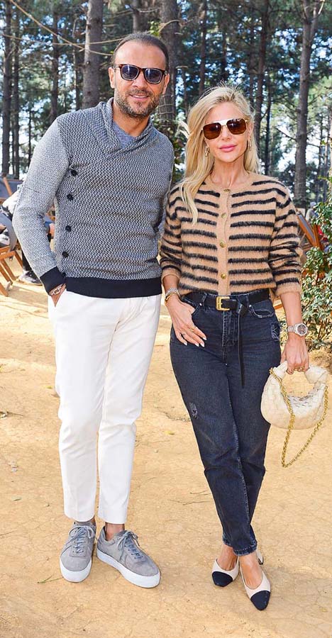 Offroad heyecanına ünlü isimler ortak oldu