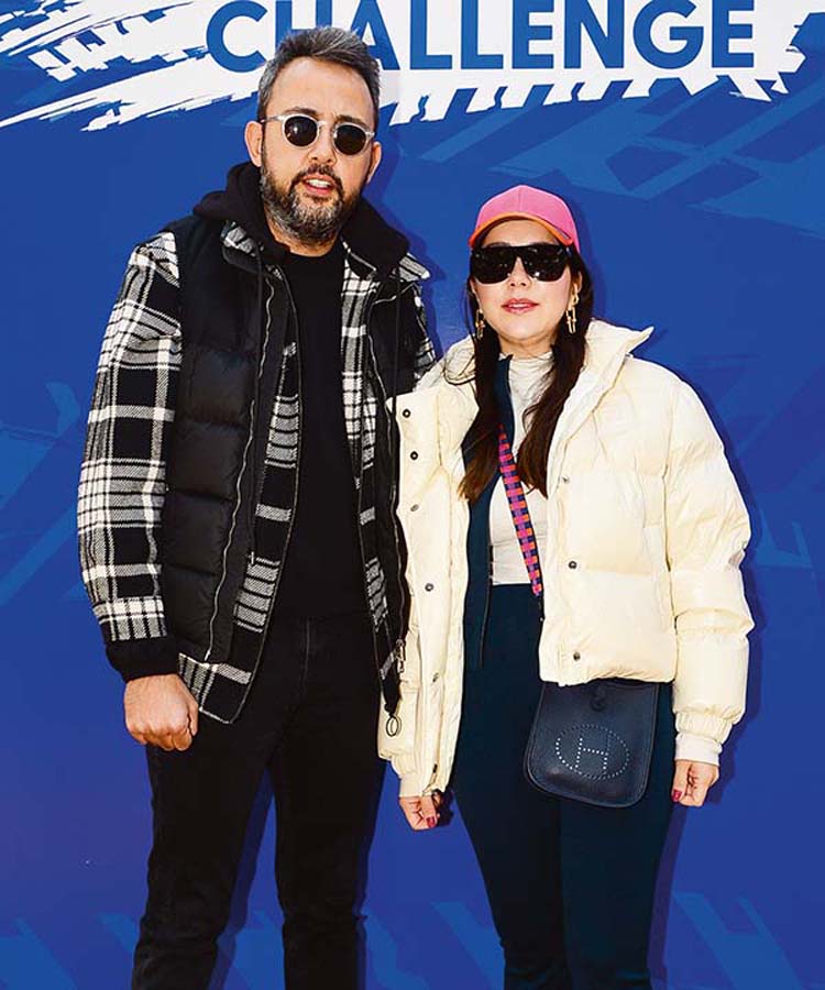 Offroad heyecanına ünlü isimler ortak oldu