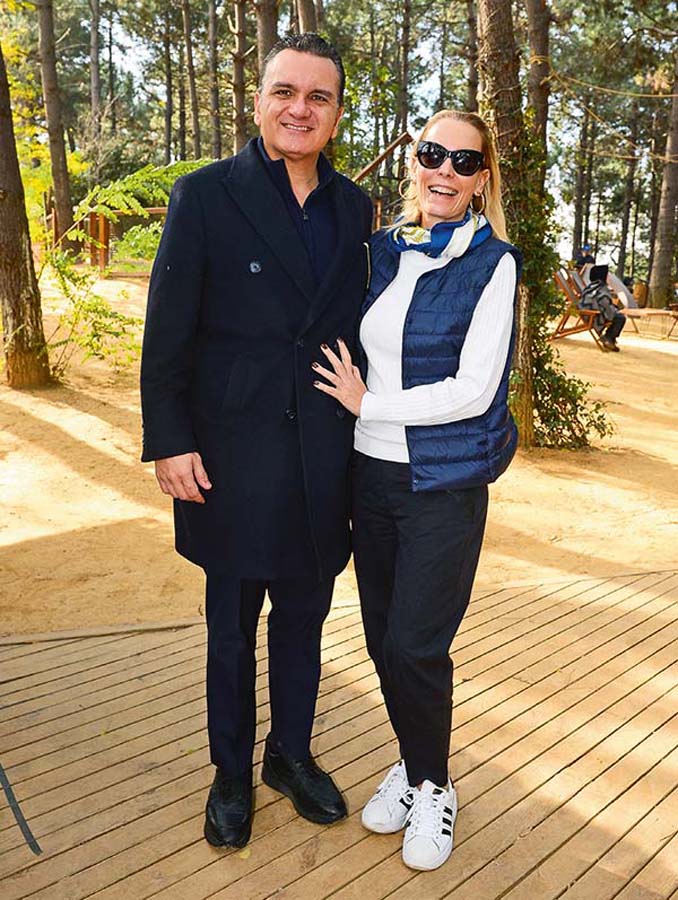 Offroad heyecanına ünlü isimler ortak oldu