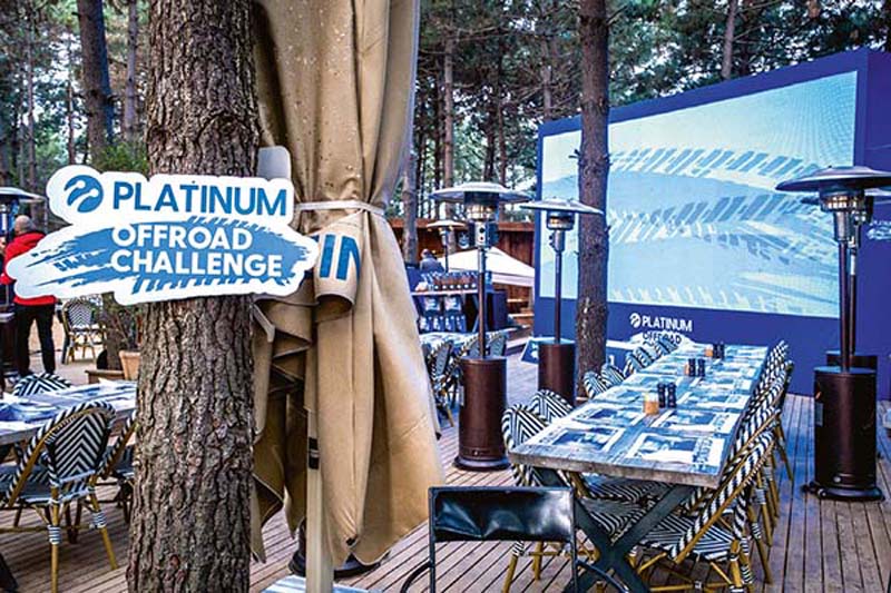 Offroad heyecanına ünlü isimler ortak oldu