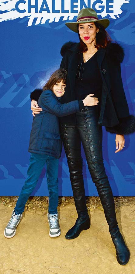 Offroad heyecanına ünlü isimler ortak oldu