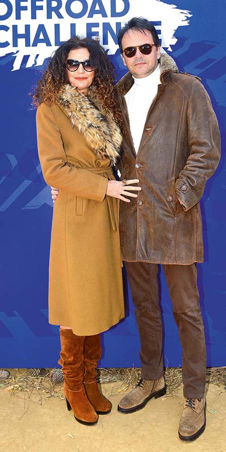Offroad heyecanına ünlü isimler ortak oldu