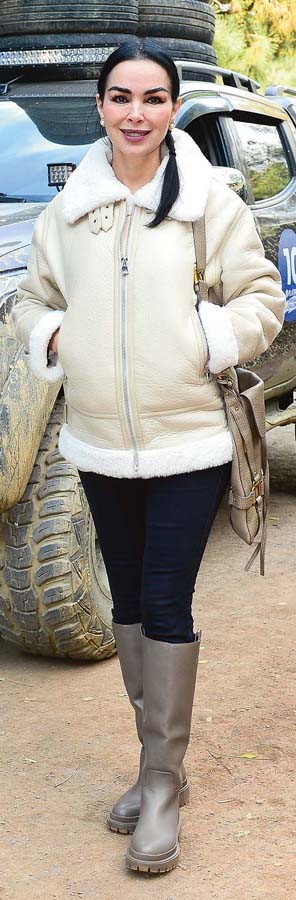 Offroad heyecanına ünlü isimler ortak oldu