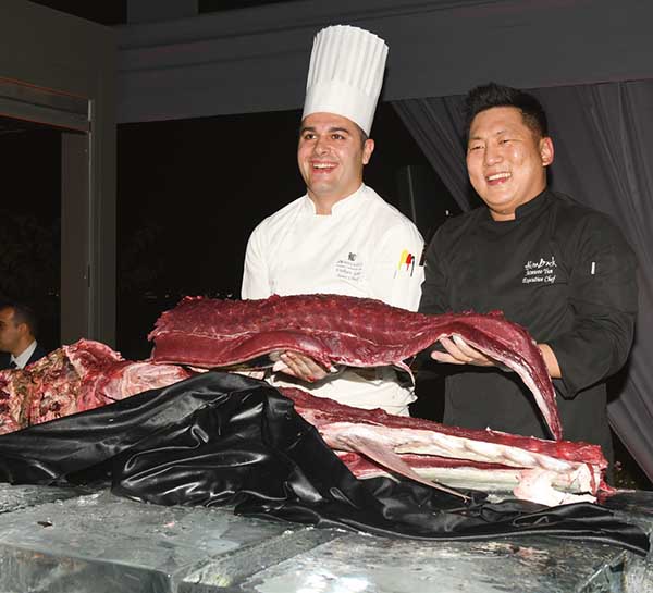 İstanbul'da Japon gecesi