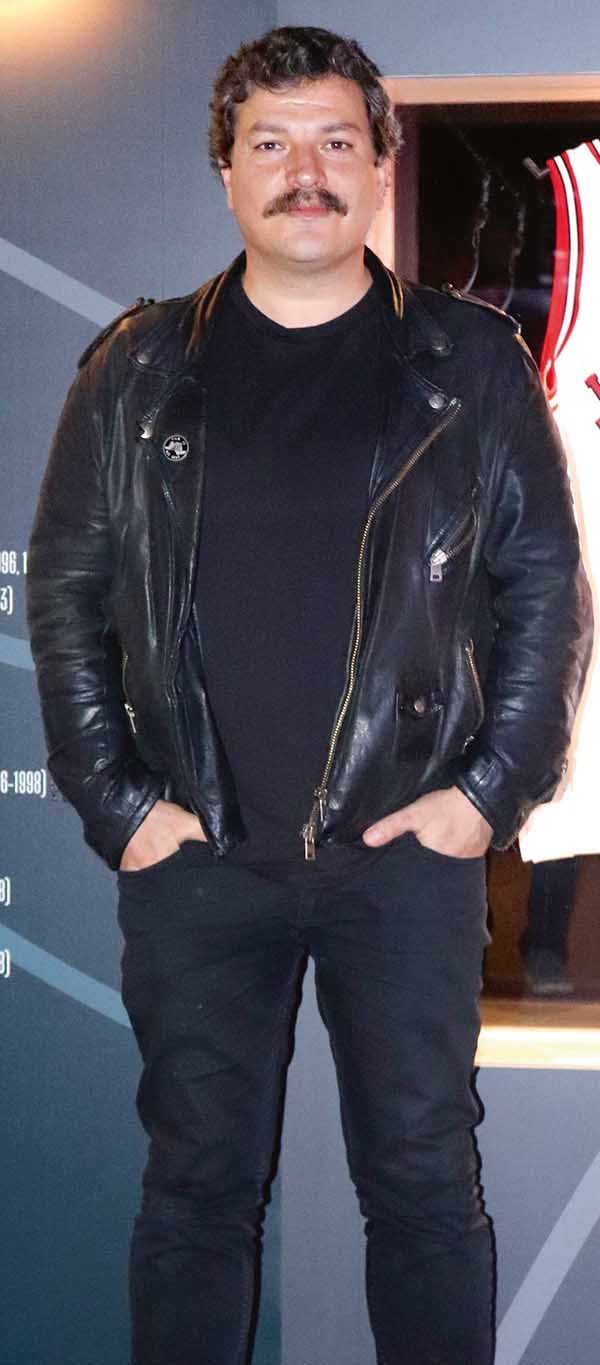 NBA tutkunları için özel sergi