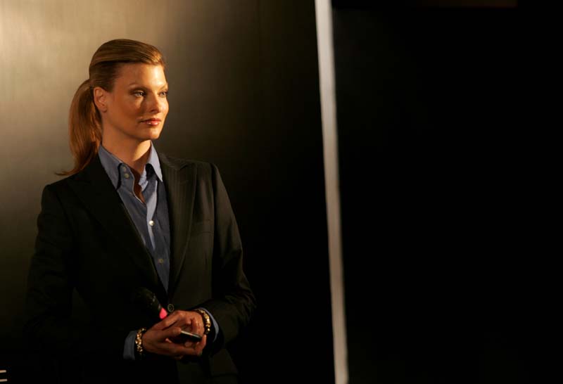 Linda Evangelista, İtalyan moda markası için poz verdi