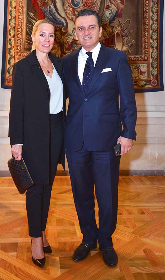 Ali Başman Fransız nişanı aldı