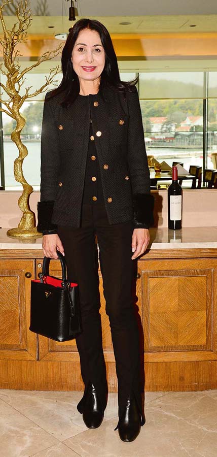 Lezzet dolu ve bol sohbetli buluşma