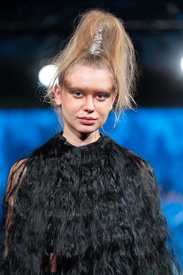 Saçlarda ''Zeytin Ağacı'' esintisi