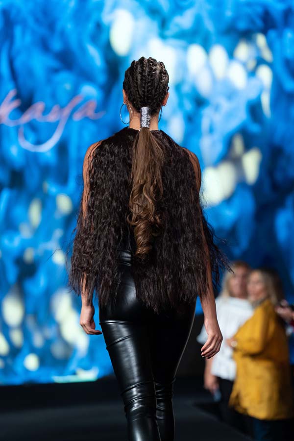 Saçlarda ''Zeytin Ağacı'' esintisi