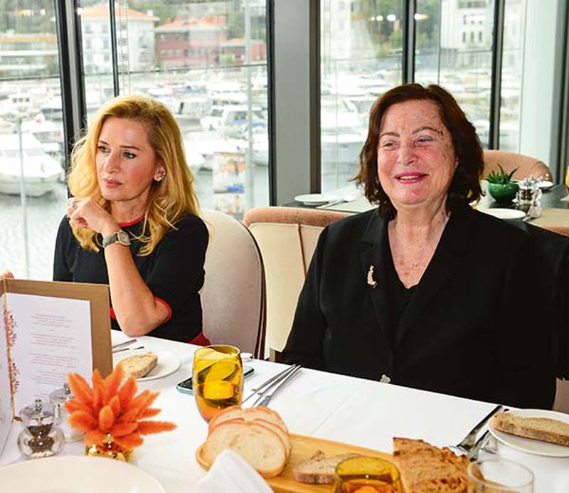 Lezzet dolu ve bol sohbetli buluşma