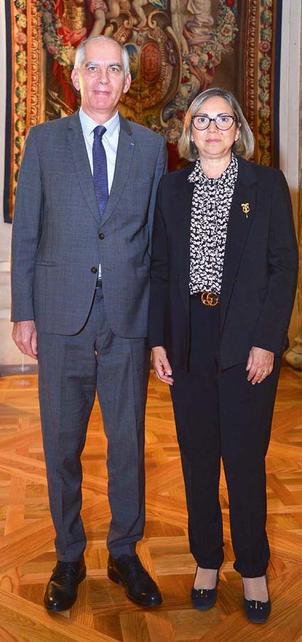 Ali Başman Fransız nişanı aldı