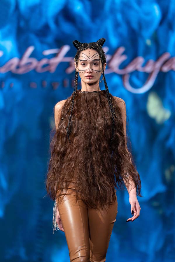 Saçlarda ''Zeytin Ağacı'' esintisi