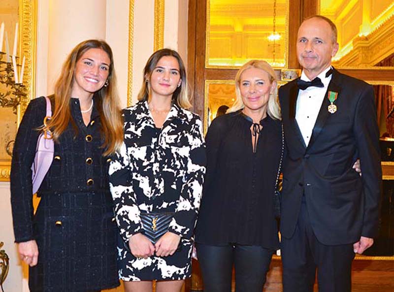 Ali Başman Fransız nişanı aldı