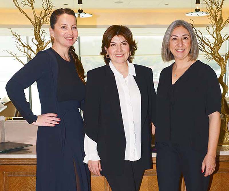 Lezzet dolu ve bol sohbetli buluşma