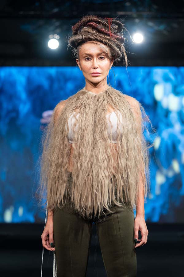 Saçlarda ''Zeytin Ağacı'' esintisi