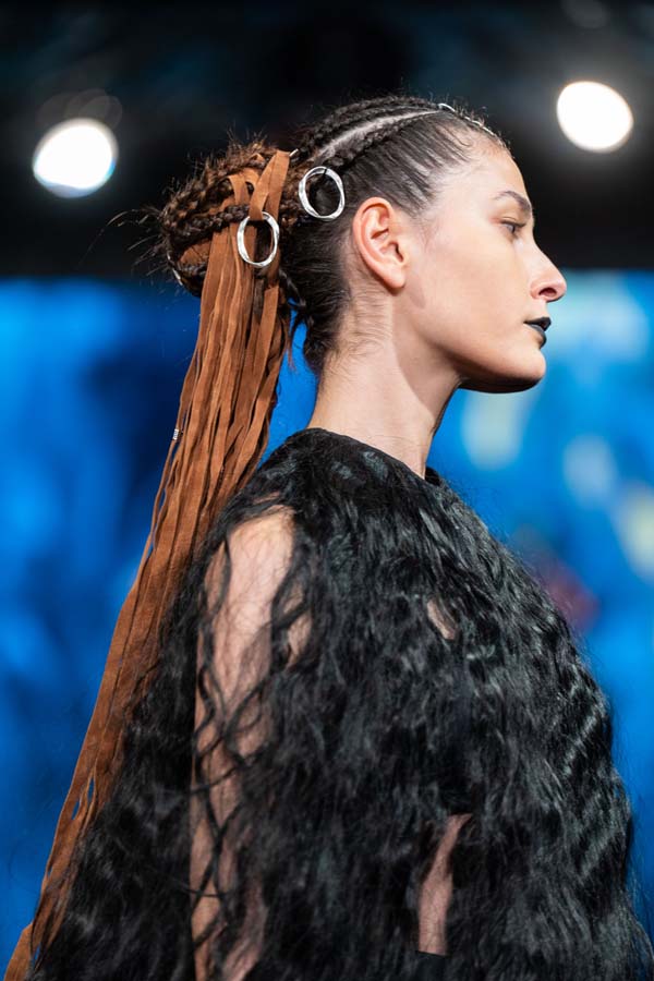 Saçlarda ''Zeytin Ağacı'' esintisi