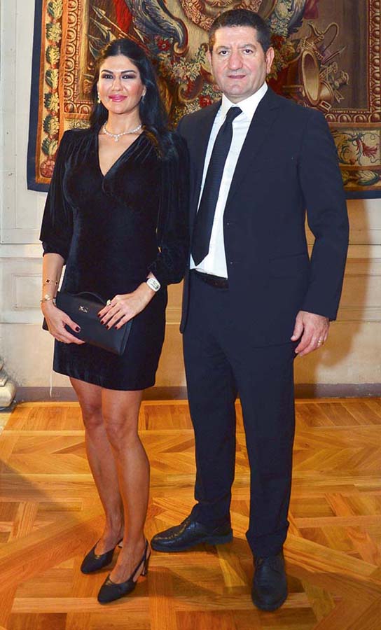 Ali Başman Fransız nişanı aldı