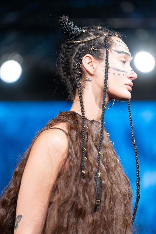 Saçlarda ''Zeytin Ağacı'' esintisi