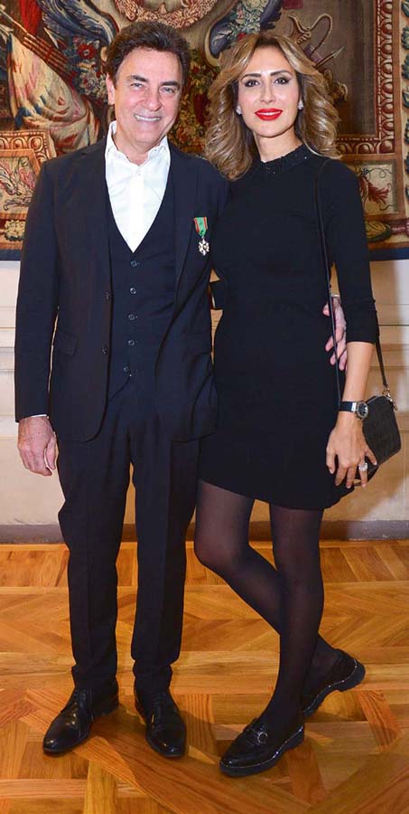 Ali Başman Fransız nişanı aldı