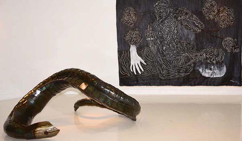 EKAV'dan gençlere destek için yedinci sergi