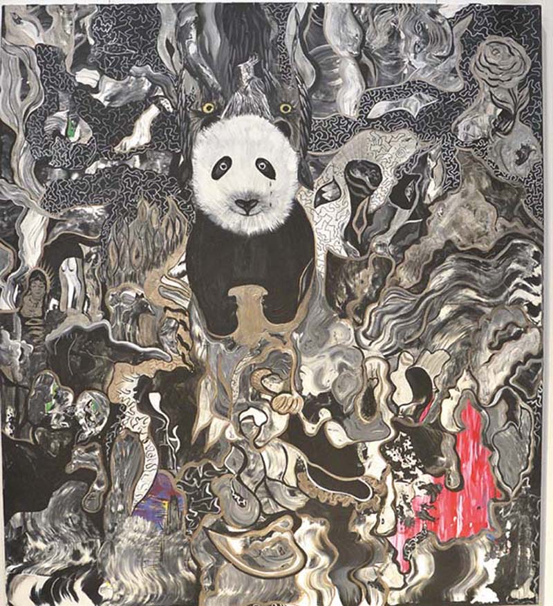 Ressam kardeşler birlikte sergi açtı