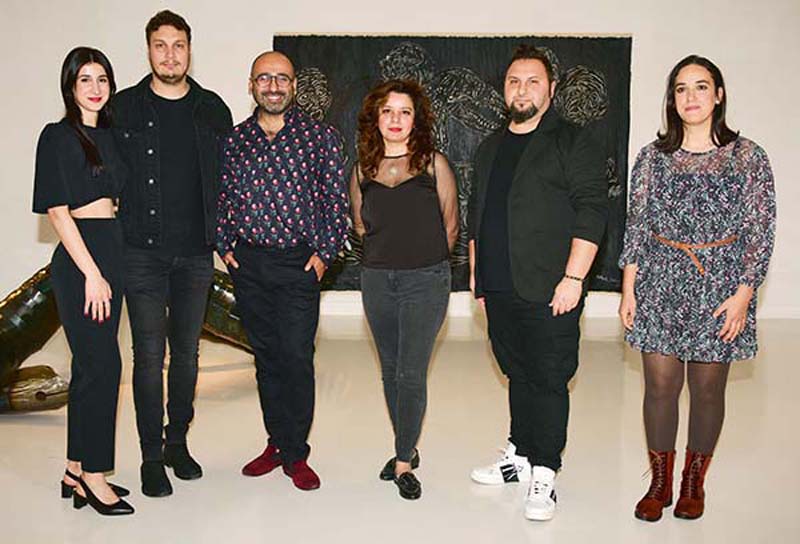 EKAV'dan gençlere destek için yedinci sergi