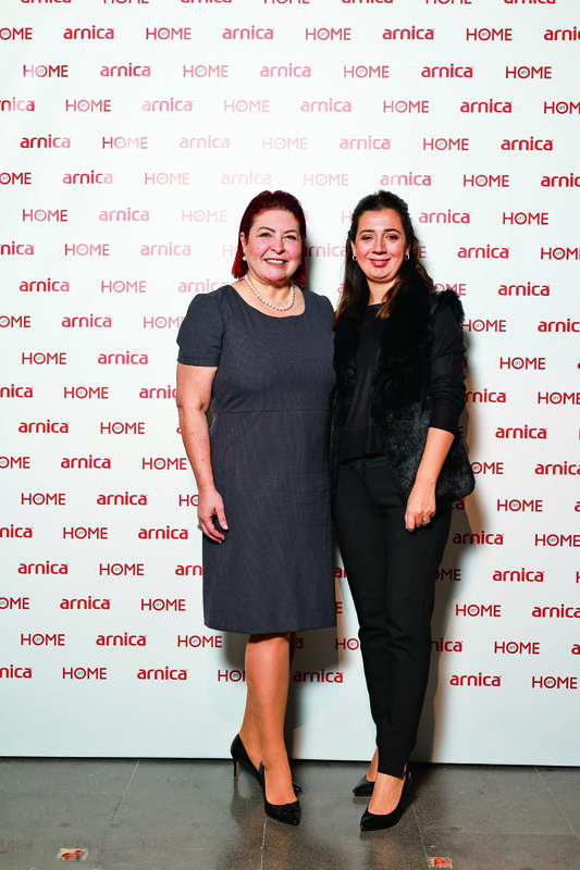 Arnica ile sanat ve tasarım dolu bir kahvaltı