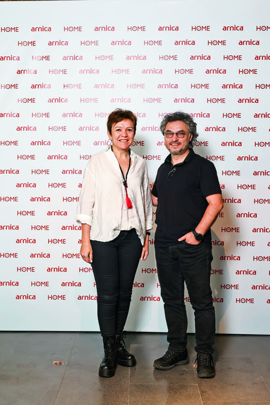 Arnica ile sanat ve tasarım dolu bir kahvaltı