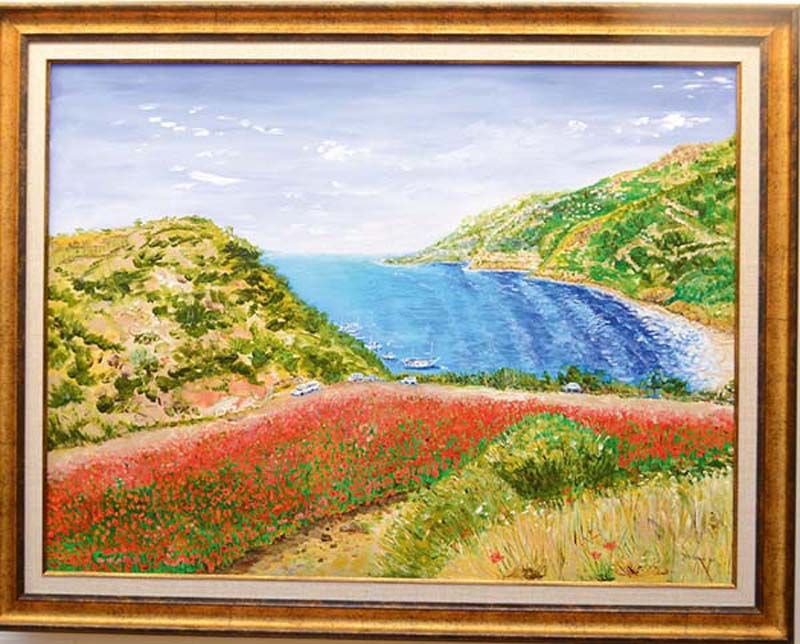 ‘Doktordan Resim Sergisi’ne büyük ilgi