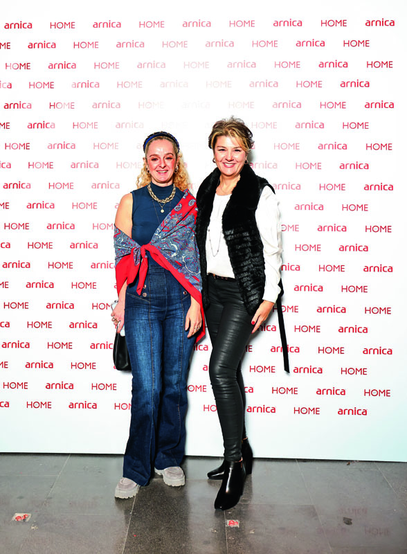 Arnica ile sanat ve tasarım dolu bir kahvaltı