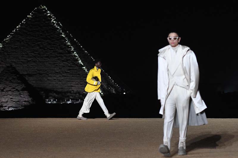 Christian Dior, 2023 Sonbahar erkek koleksiyonu