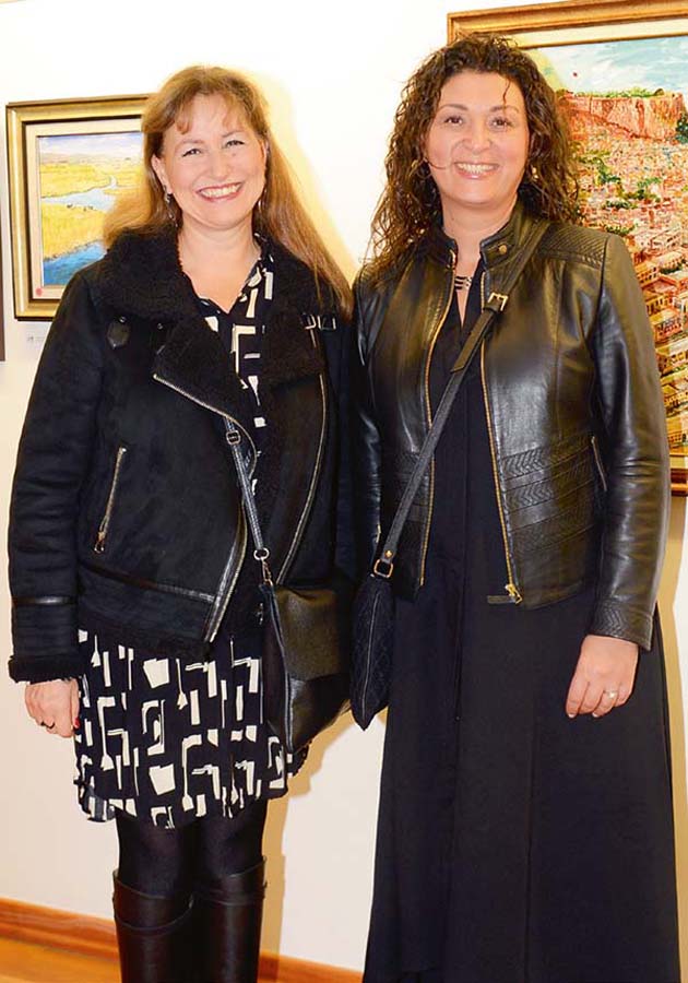 ‘Doktordan Resim Sergisi’ne büyük ilgi