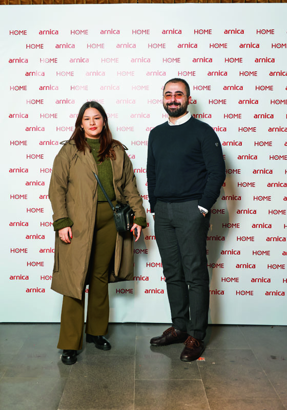 Arnica ile sanat ve tasarım dolu bir kahvaltı