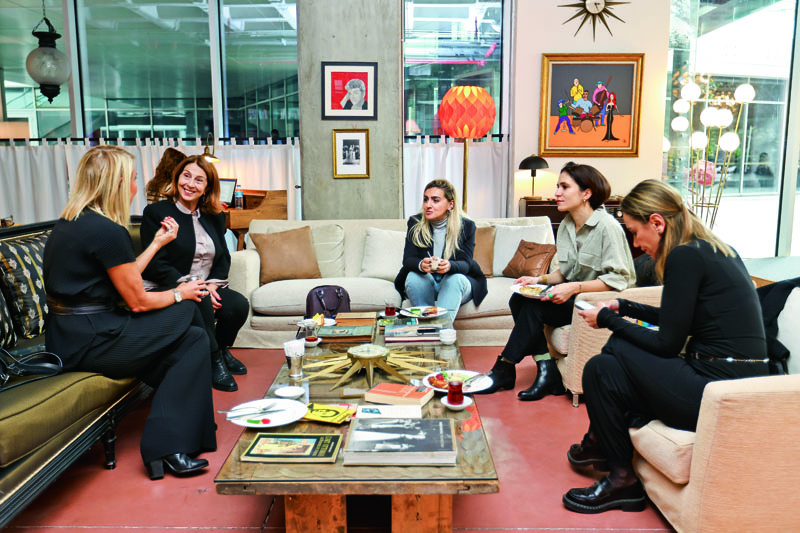 Arnica ile sanat ve tasarım dolu bir kahvaltı