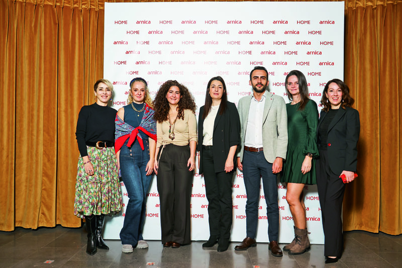 Arnica ile sanat ve tasarım dolu bir kahvaltı