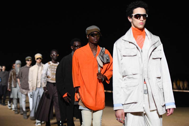 Christian Dior, 2023 Sonbahar erkek koleksiyonu
